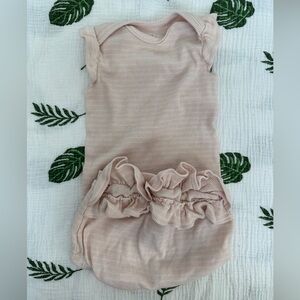 Little Planet Pink Shorts Set 6 Months
